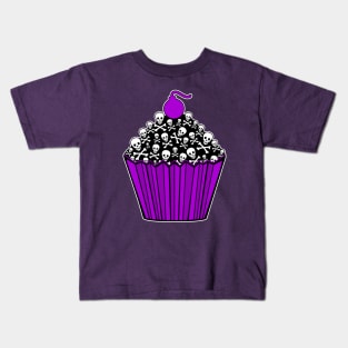 Skull Cupcake Kids T-Shirt